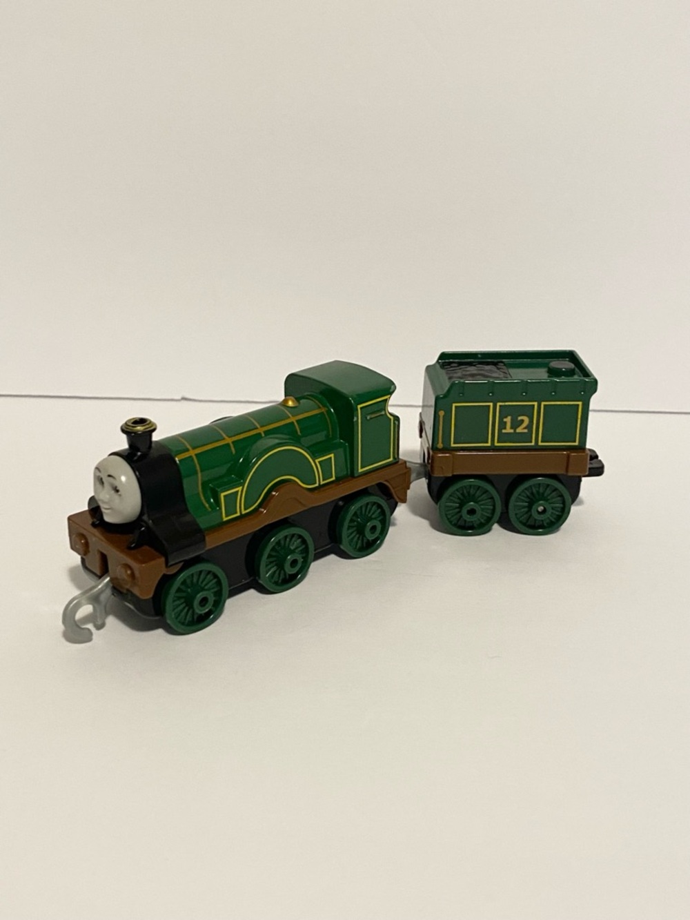 Thomas and Friends Trackmaster Push Along Emily Diecast Metal Engine w Tender